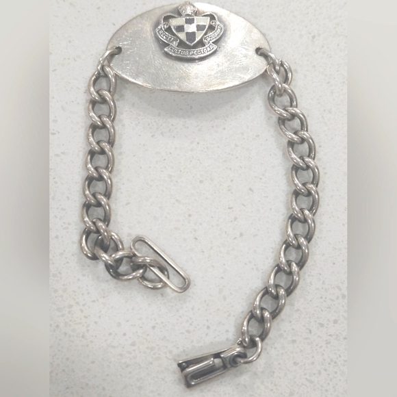 Bishops University Silver Bracelet - Picture 1 of 3